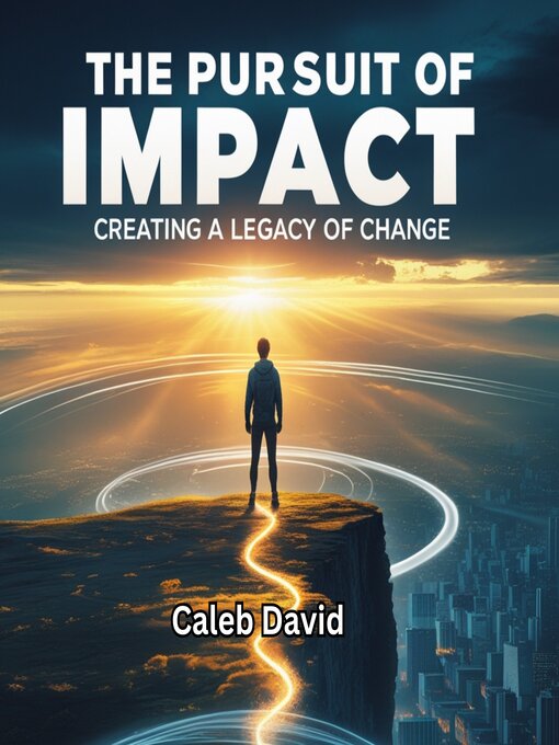Cover image for The Pursuit of Impact
